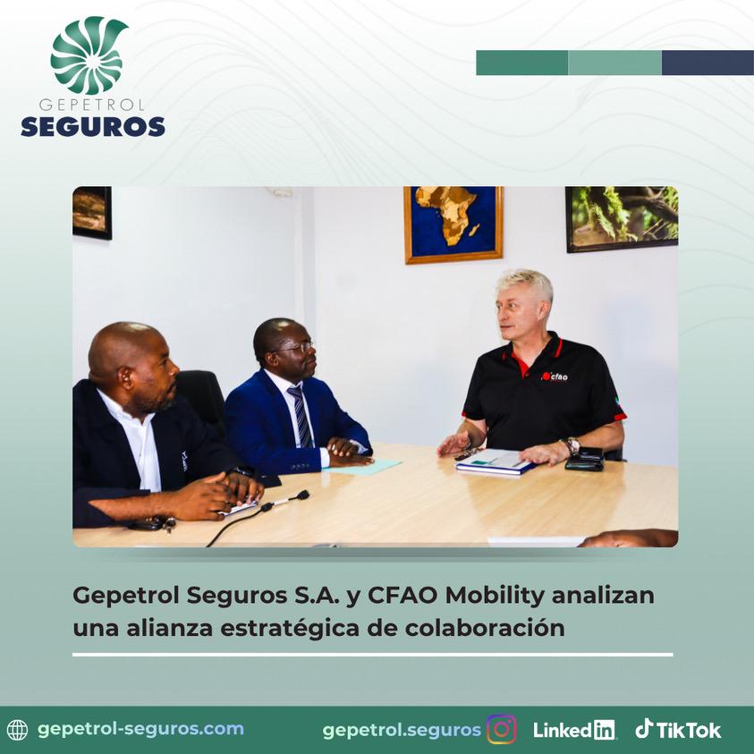 Gepetrol Seguros S.A. y CFAO Mobility analizan una alianza estratégica de colaboración.