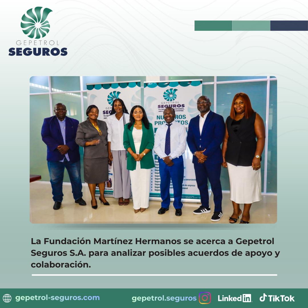 La Fundación Martínez Hermanos se acerca a Gepetrol Seguros S.A. para analizar posibles acuerdos de apoyo y colaboración.
