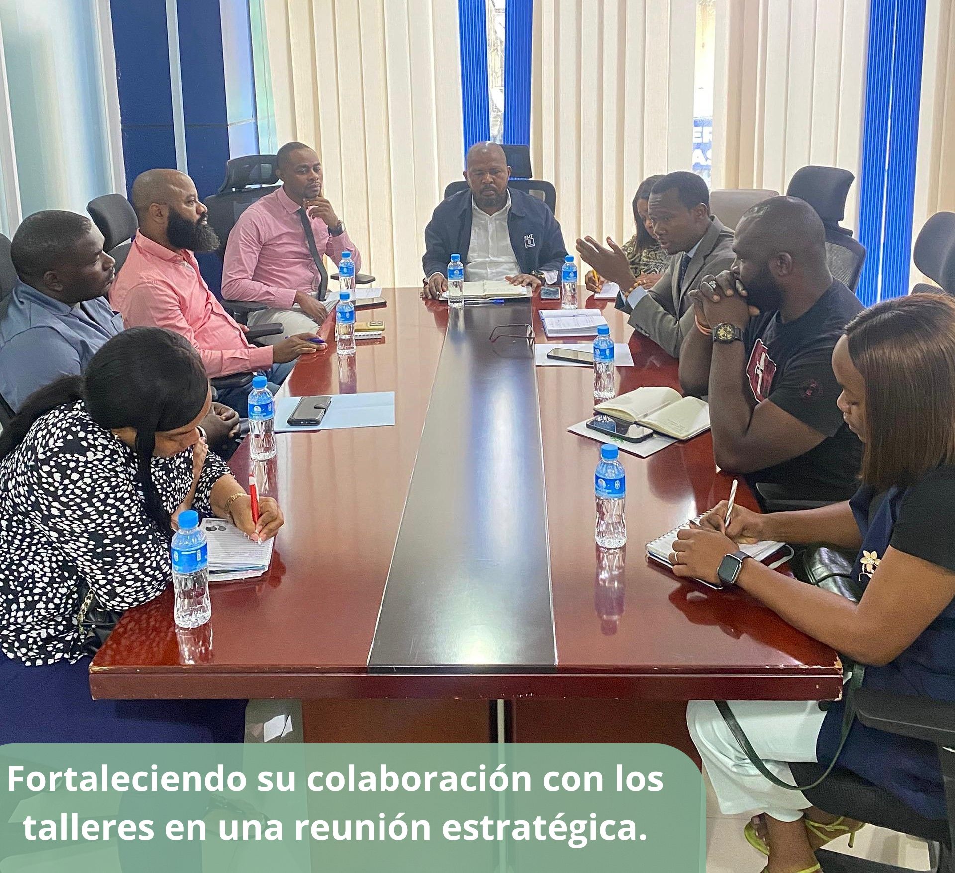 Gepetrol Seguros, S.A. fortalece su colaboración con los talleres en una reunión estratégica.