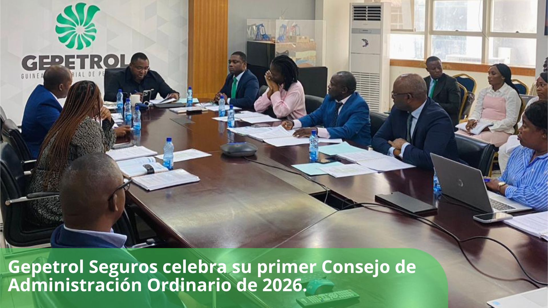 Gepetrol Seguros, S.A. celebra su primer Consejo de Administración Ordinario de 2026.